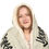 Thumbnail: Your Heart Is Free - Heart Wings - Hooded Blanket