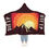 Thumbnail: DIFTP Mountain Scene - Hooded Blanket