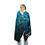 Thumbnail: Stained Glass Octopus - Hooded Blanket