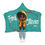 Thumbnail: Feral Citizens: Little Homie #2 - Hooded Blanket