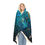 Thumbnail: Stained Glass Octopus - Hooded Blanket