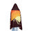 Thumbnail: DIFTP Mountain Scene - Hooded Blanket