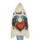 Thumbnail: Your Heart Is Free - Heart Wings - Hooded Blanket