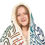 Thumbnail: Doodles Pop Circuitry - Hooded Blanket