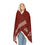 Thumbnail: Meso Ameri God 2 - Hooded Blanket