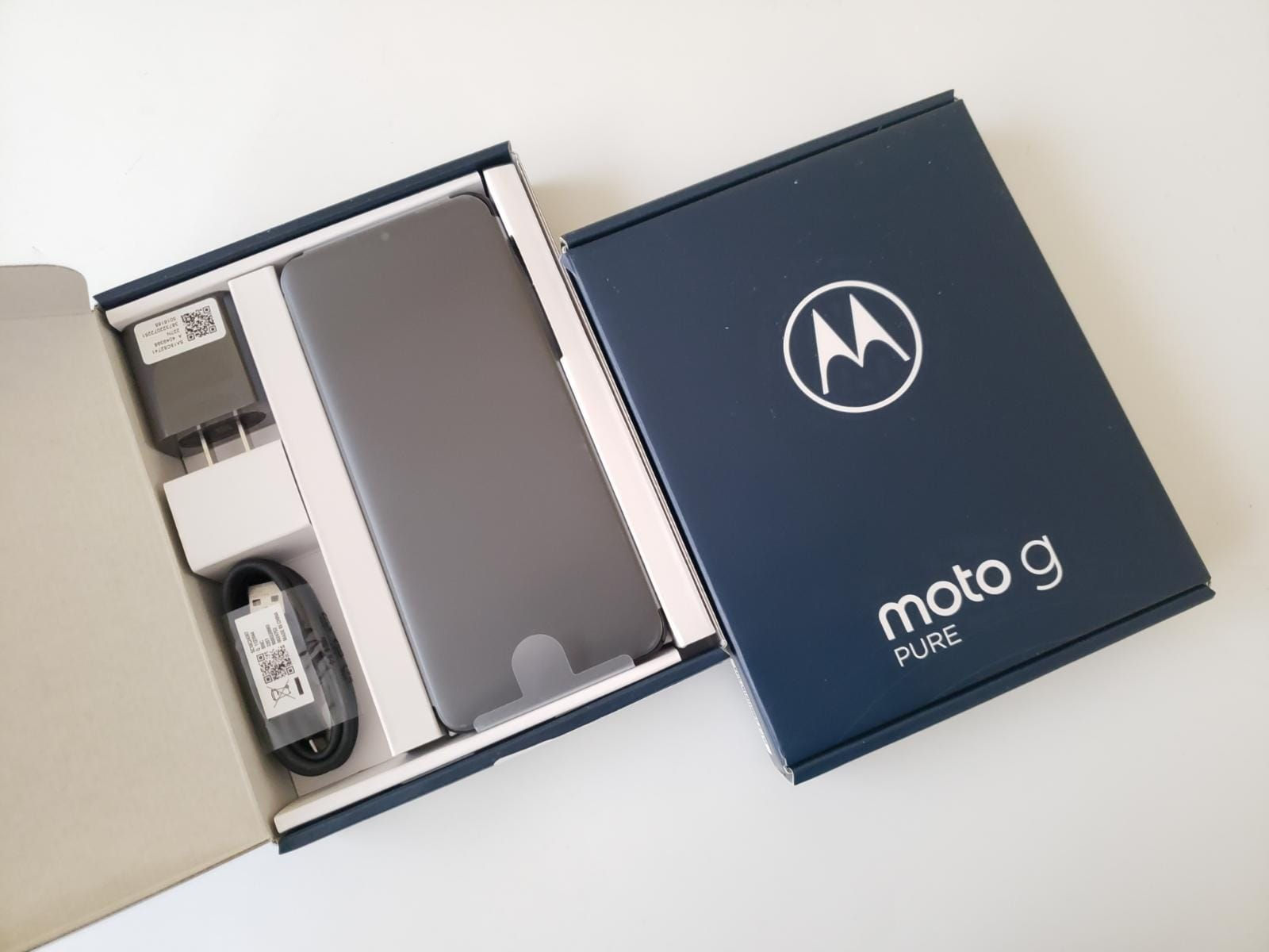 Motorola G Pure "6.5 Screen"