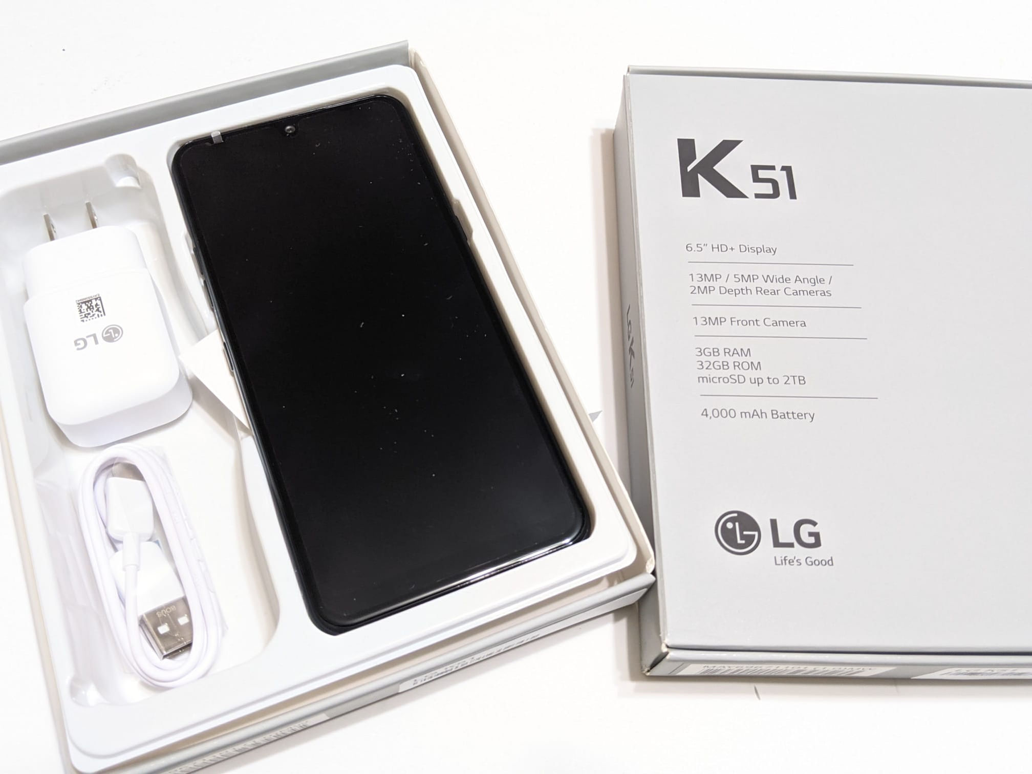 LG K51 32GB 6.5 SCREEN UNLOCKED