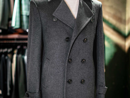 Tailor made Overcoat is available now!