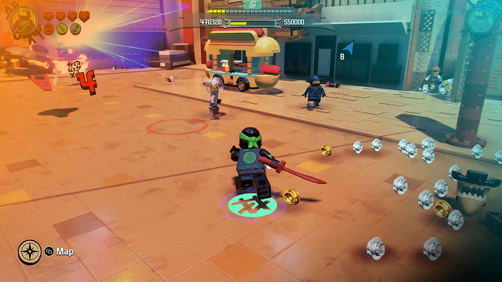 Miniatura: Lego NinjaGo - Jogo Original para Nintendo Switch