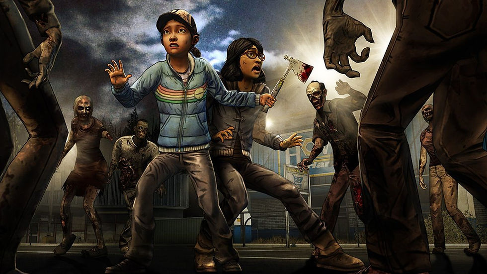 Miniature : The Walking Dead: Segunda Temporada - Jogo Original para Playstation 4