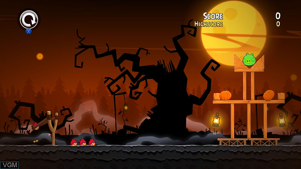 Thumbnail: Angry Birds Trilogy - Jogo Original para Xbox 360