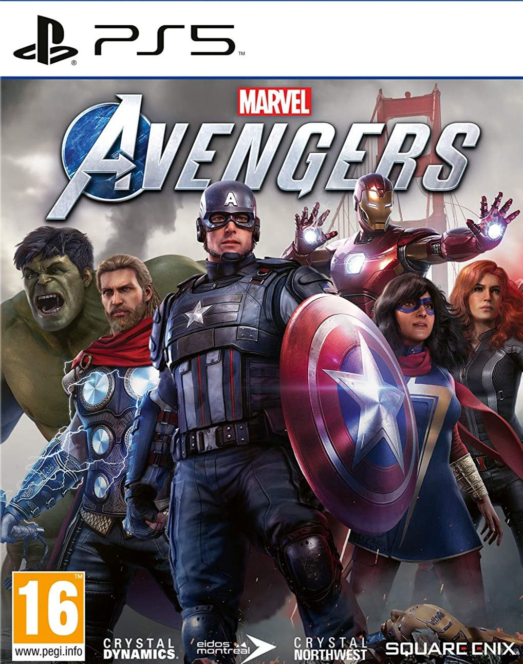 Marvel Avengers - Jogo Original para Playstation 5