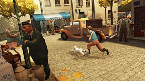 Миниатюра: Adventures of TinTin - Jogo Original para Xbox 360