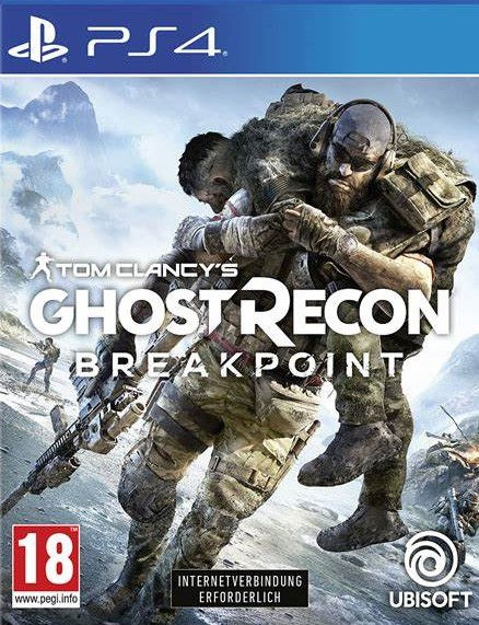 Ghost Recon Breakpoint - Jogo Original para Playstation 4