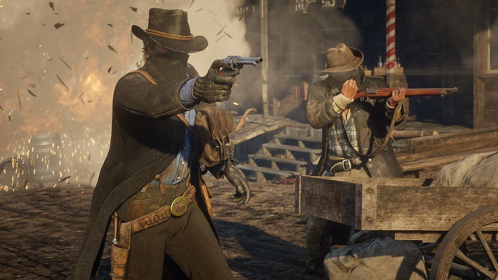 Miniatyrbild: Red Dead Redemption 2 - Jogo Original para Playstation 4