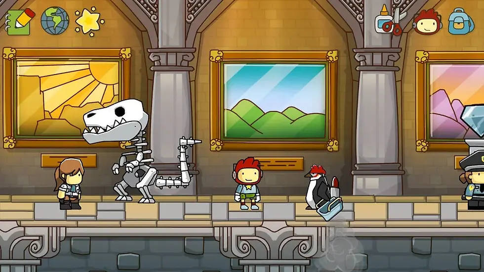 縮圖：Scribblenauts Mega Pack - Jogo Original para Xbox One