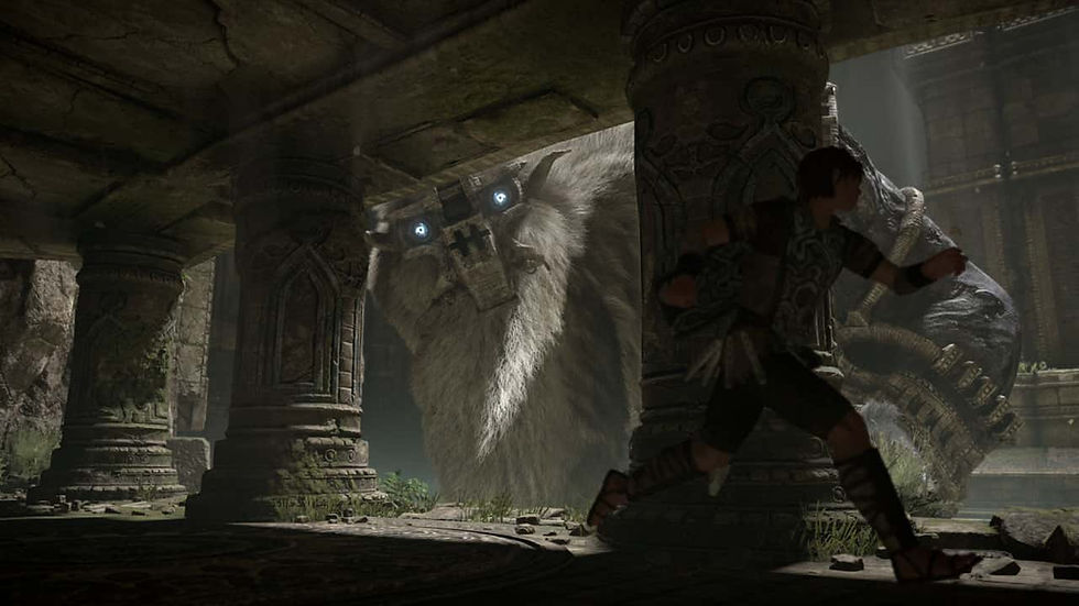 Miniaturbild: Shadow of the Colossus - Jogo Original para Playstation 4