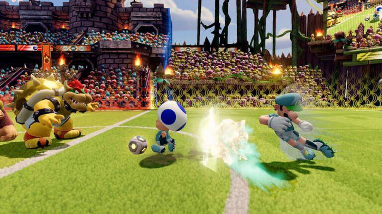 Miniatura: Mario Strikers: Battle League - Jogo Original para Nintendo Switch