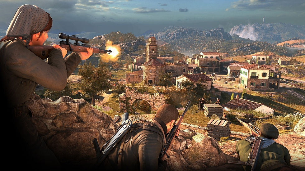 縮圖：Sniper Elite 4 - Jogo Original para Xbox One