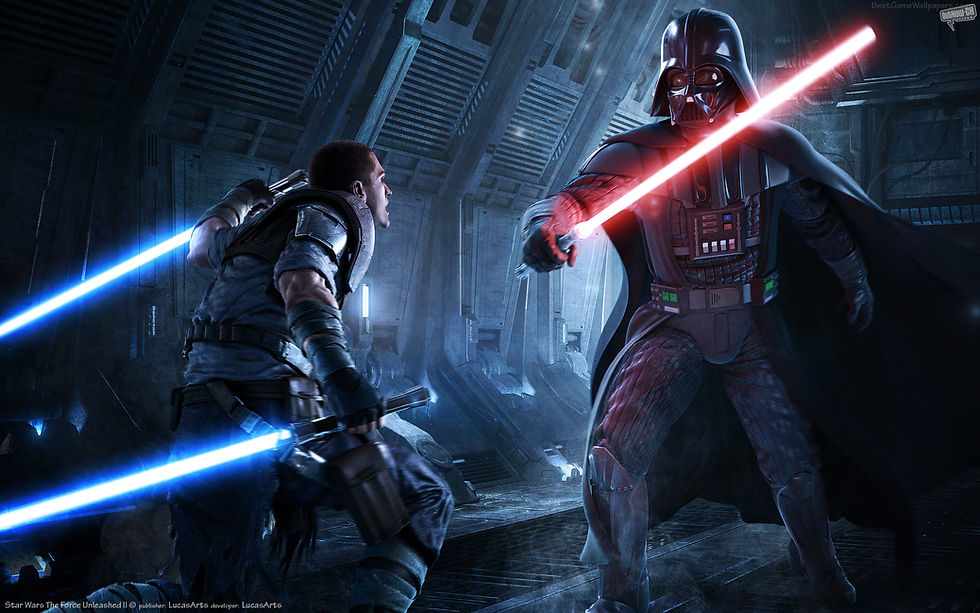 縮圖：Star Wars: Force Unleashed 2 - Jogo Original para Xbox 360