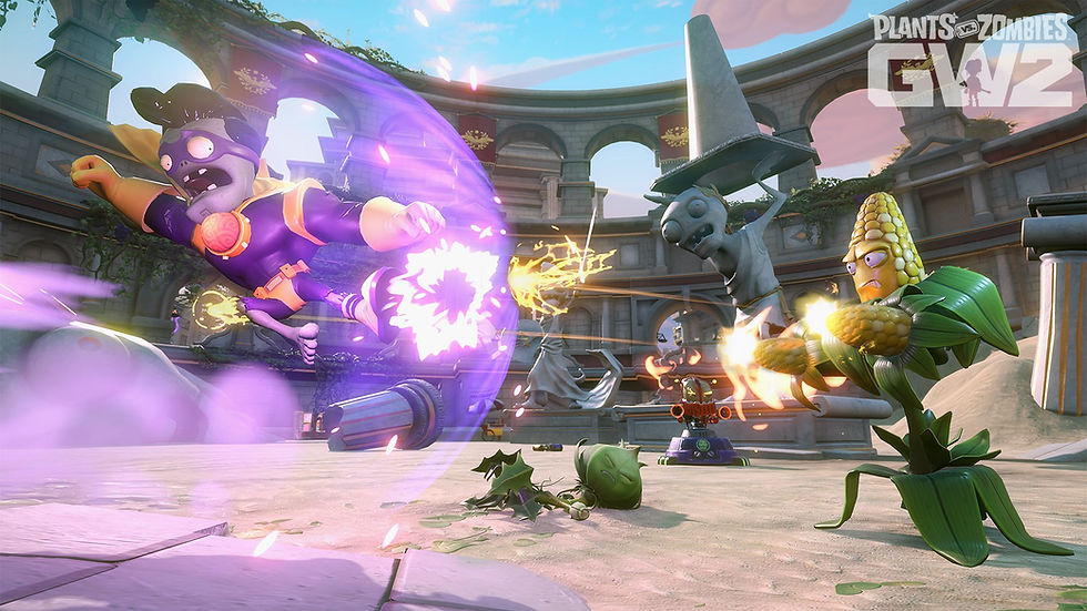Miniatyrbilde: Plants vs Zombies Garden Warfare 2 - Jogo Original para Playstation 4