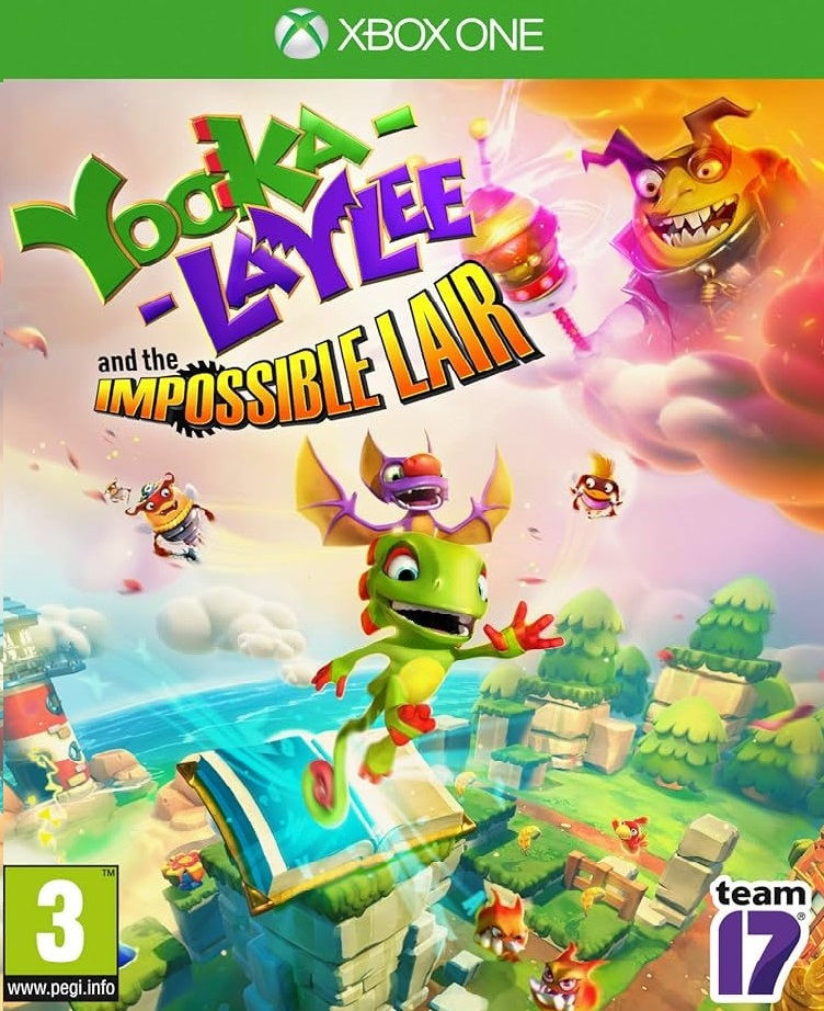 Yooka Laylee and the Impossible Lair - Jogo Original para Xbox One