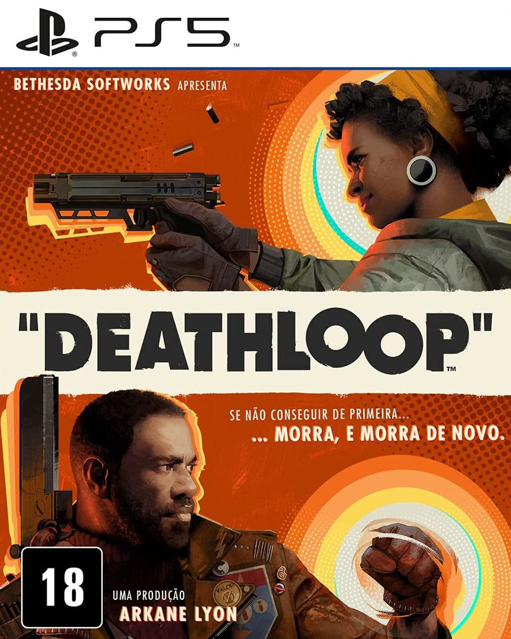 Deathloop - Jogo Original para Playstation 5