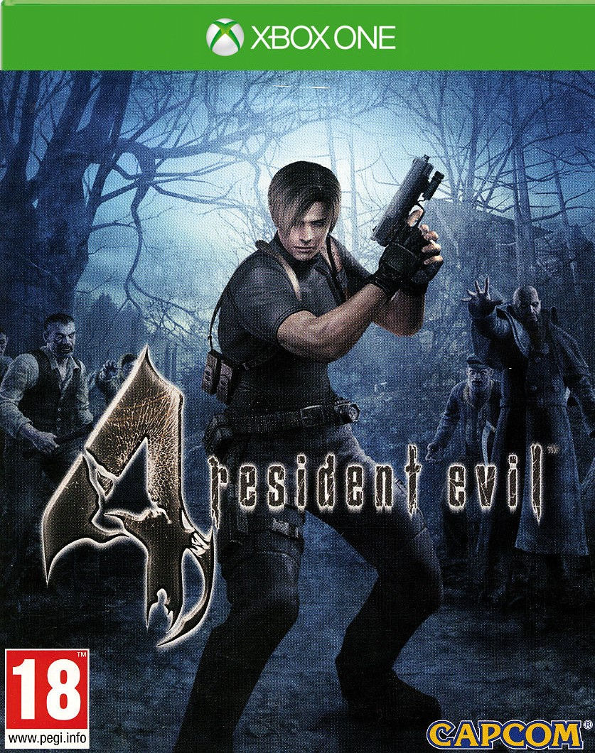 Resident Evil 4 - Jogo Original para Xbox One
