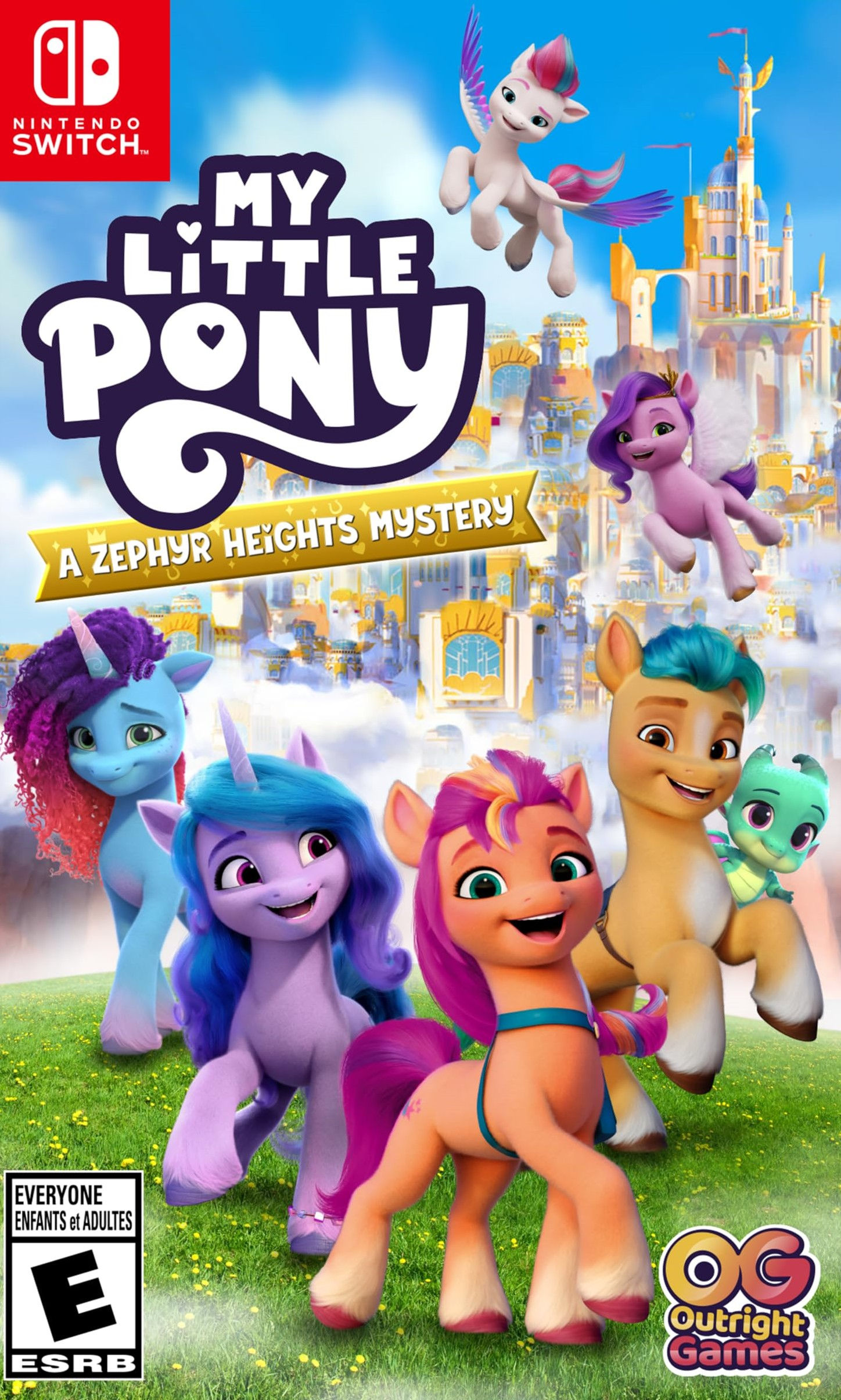 My Little Poney: Zephyr Heights Mystery - Jogo Original p/ Ninten
