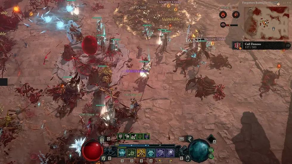 Miniatyrbild: Diablo 4 : Vessel of Hatred - Jogo Original para PS4 e PS5
