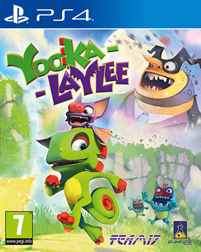Yooka Laylee - Jogo Original para Playstation 4