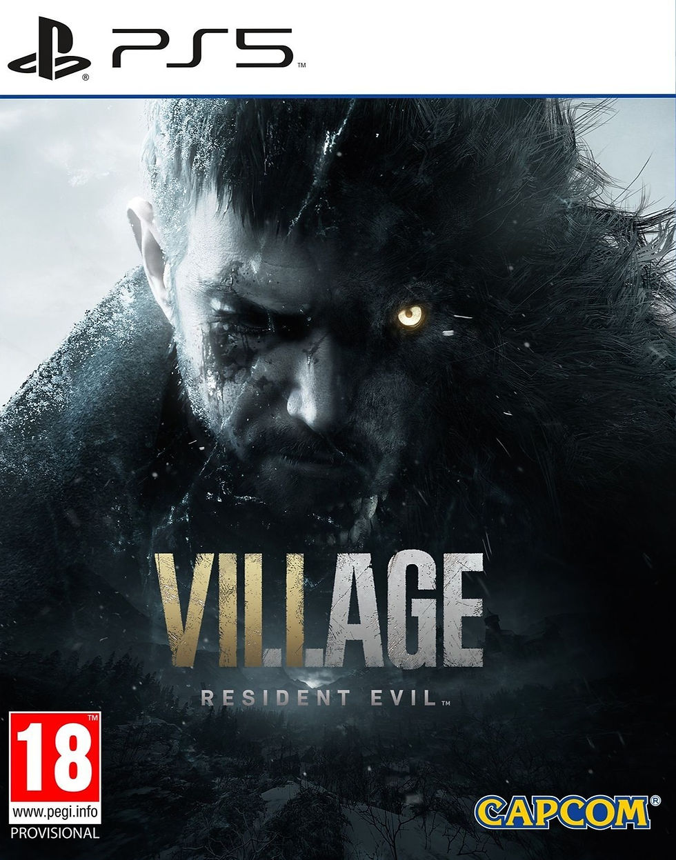 Resident Evil 8 Village - Original Playstation 5 Game