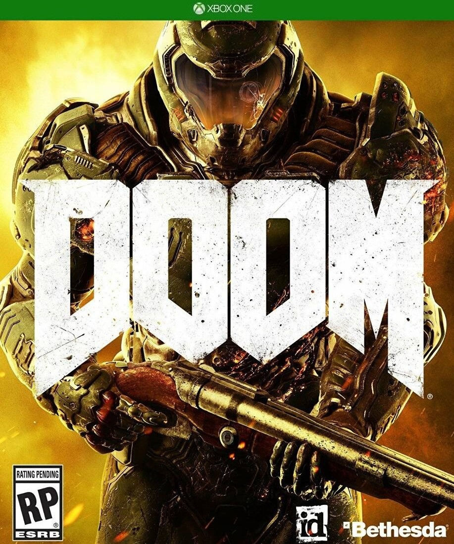 Doom - Jogo Original para Xbox One