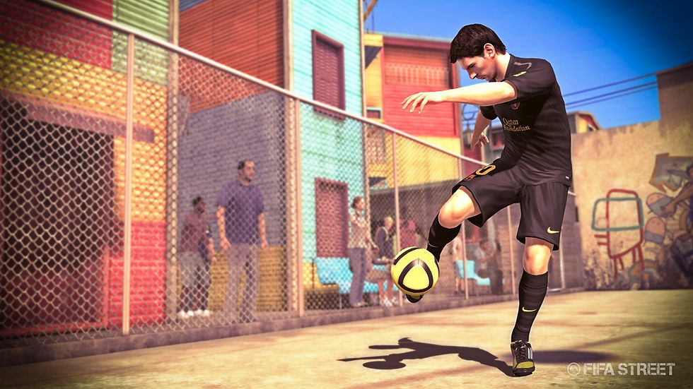Миниатюра: Fifa Street - Jogo Original para Xbox 360