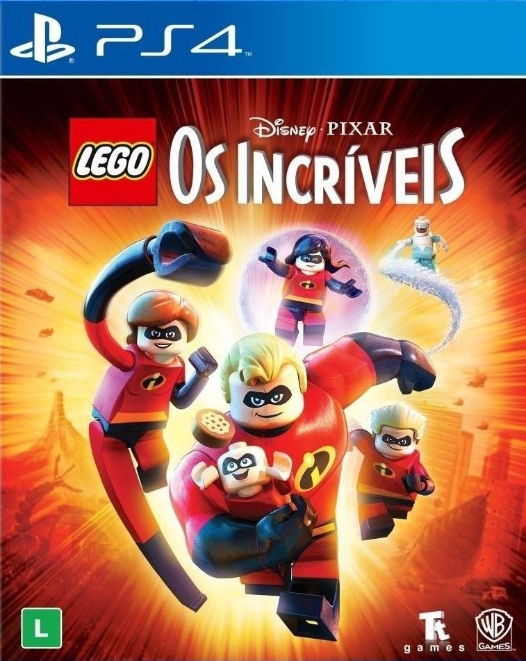 Lego : Os Incríveis - Jogo Original para Playstation 4