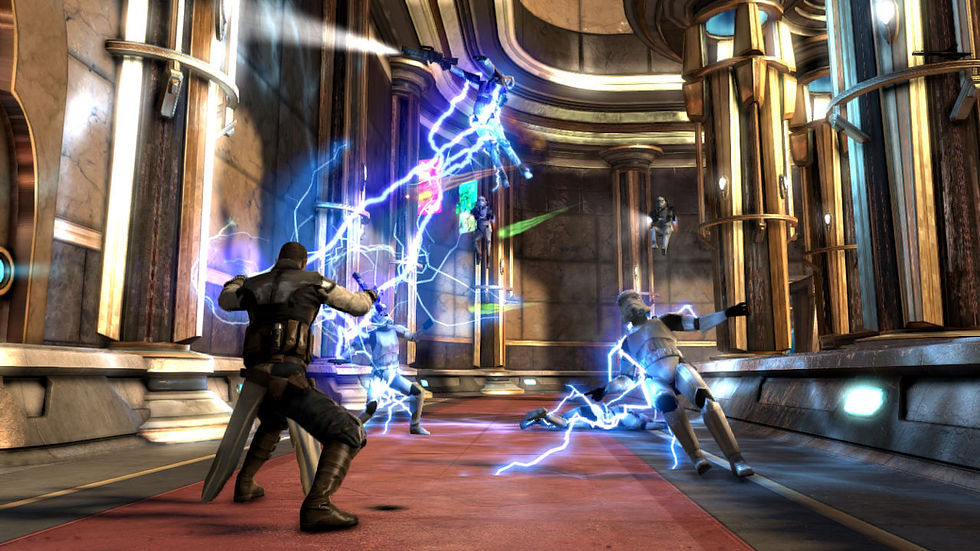 Thumbnail: Star Wars: Force Unleashed - Jogo Original para Xbox 360