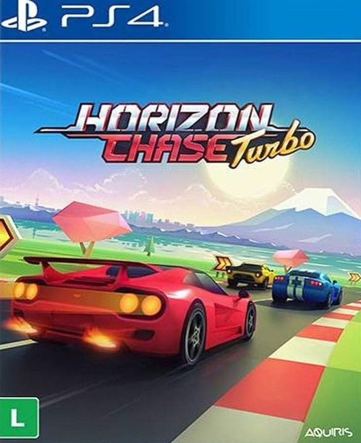 Horizon Chase Turbo - Jogo Original para Playstation 4