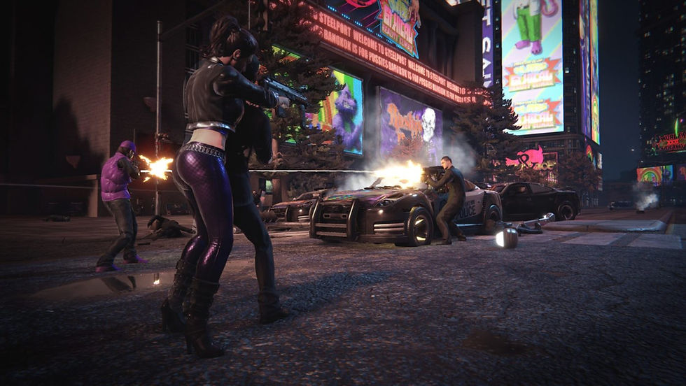 縮圖：Saints Row 3 - Jogo Original para Xbox 360