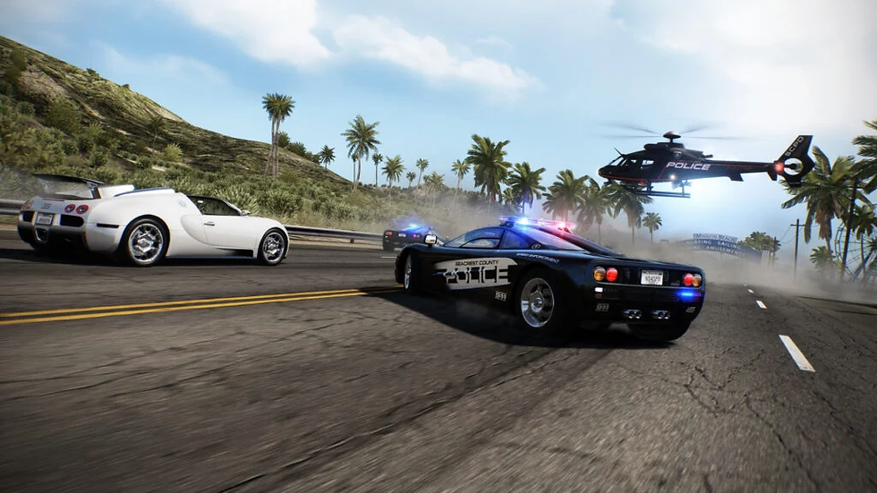 Miniatyrbild: Need For Speed: Hot Pursuit Remastered - Jogo Original para Xbox One