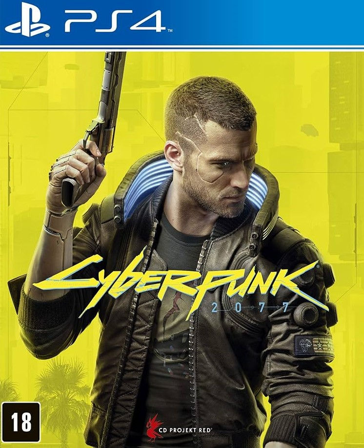 Cyberpunk 2077 - Jogo Original para PS4 e PS5