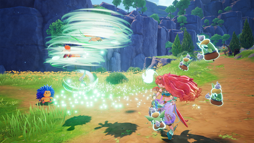 Thumbnail: Visions of Mana - Jogo Original para PS4 e PS5