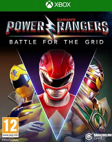 Power Rangers : Battle for the Grid - Jogo Original para Xbox One
