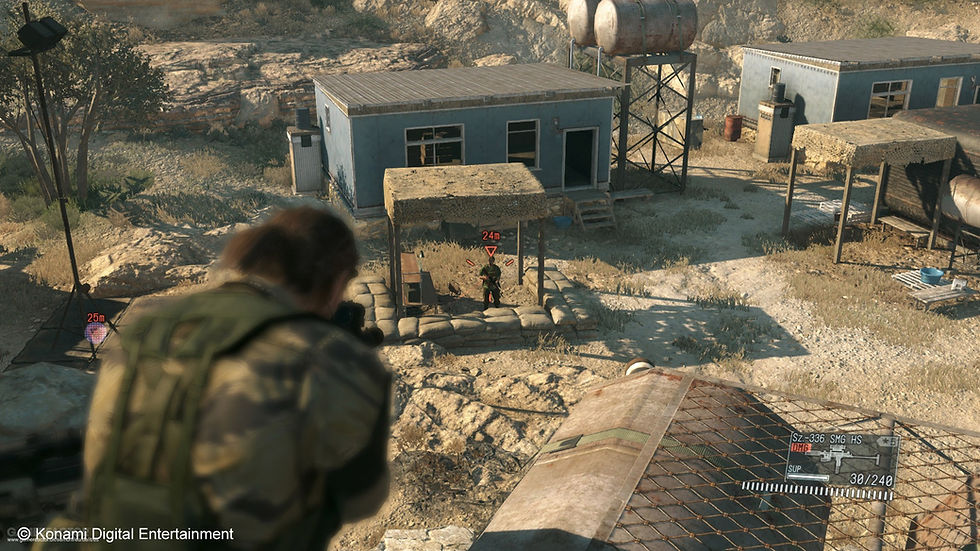 Thumbnail: Metal Gear Phantom Pain - Jogo Original para Xbox One