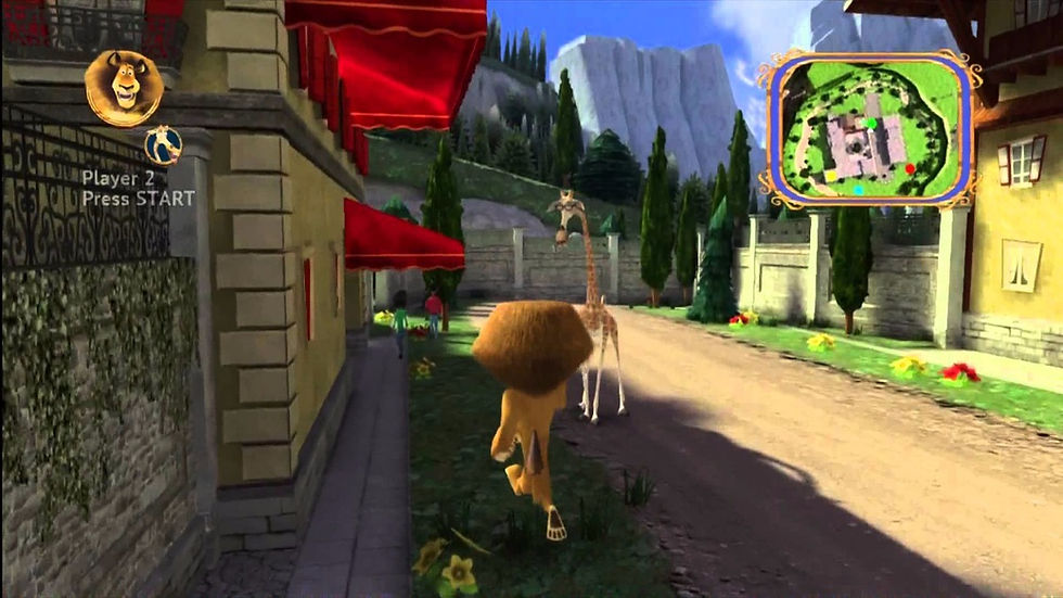 Thumbnail: Madagascar 3 - Jogo Original para Xbox 360