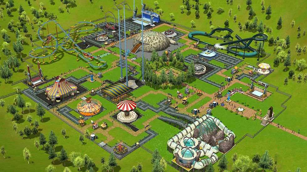 Miniatura: RollerCoaster Tycoon 3 Complete Edition - Jogo Original para Nintendo Switch