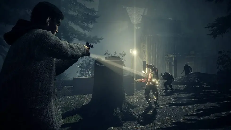 Küçük resim: Alan Wake Remastered - Jogo Original para Playstation 4