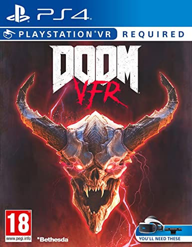 Doom VR - Jogo Original para Playstation 4