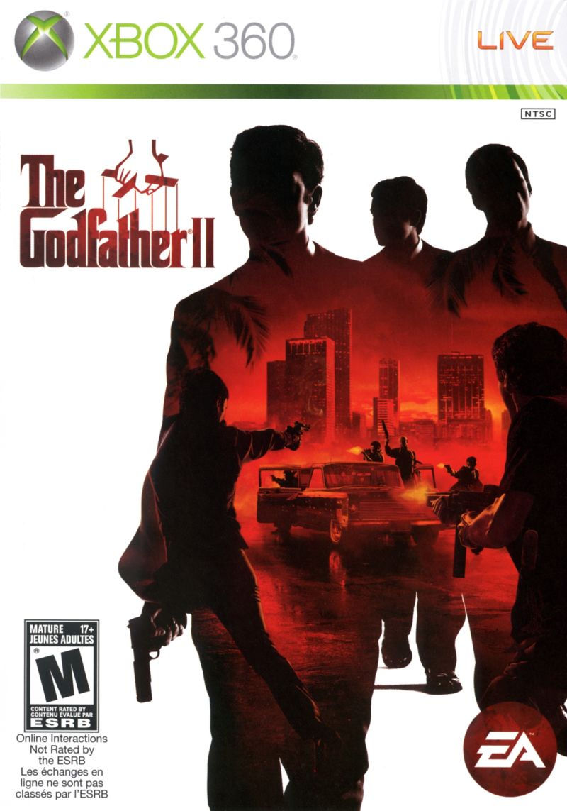 The Godfather 2 - Jogo Original para Xbox 360