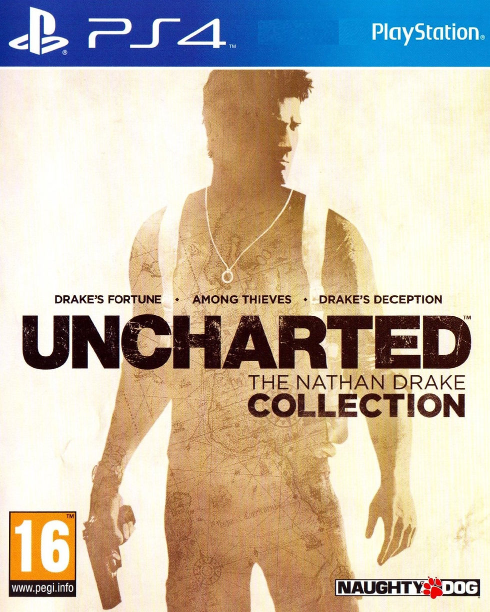 Uncharted The Nathan Drake Collection - Jogo Original para Playstation 4