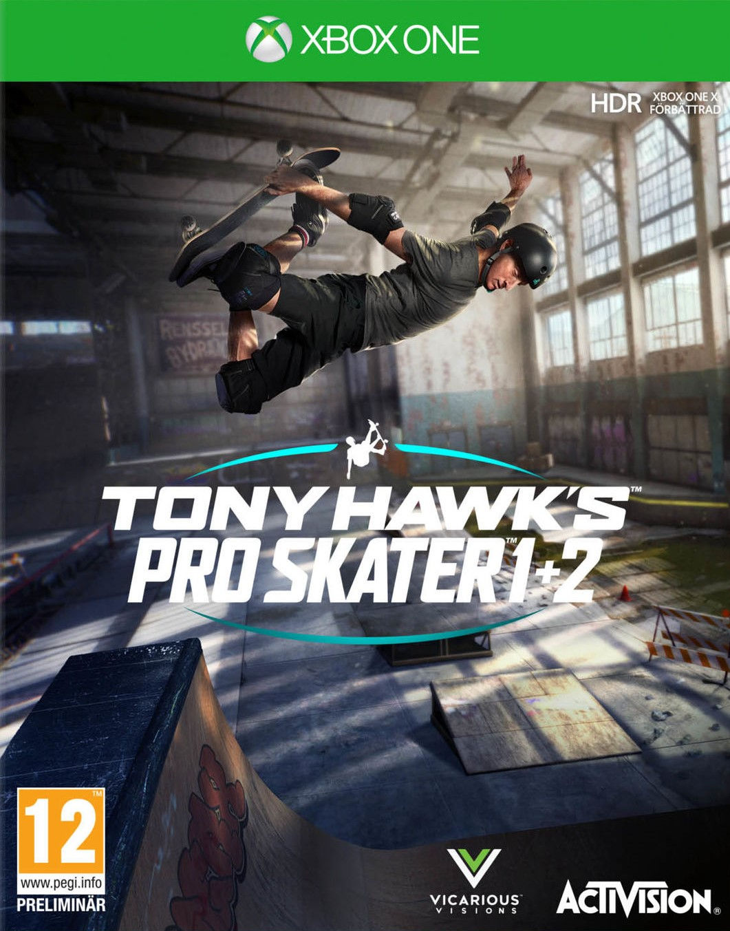 Tony Hawks Pro Skater 1+2 - Jogo Original para Xbox One